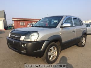 Used 2004 HYUNDAI TUCSON BF750086 for Sale