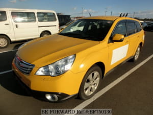 Used 2012 SUBARU OUTBACK BF750130 for Sale