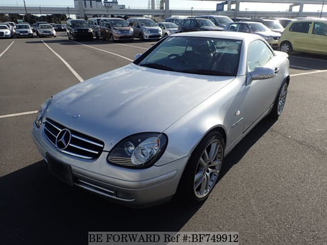 Used 2000 Mercedes Benz Slk Slk230 Kompressor Gf 170447 For Sale Bf749912 Be Forward