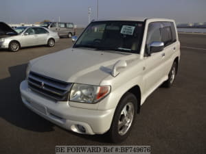 Used 2006 MITSUBISHI PAJERO IO BF749676 for Sale