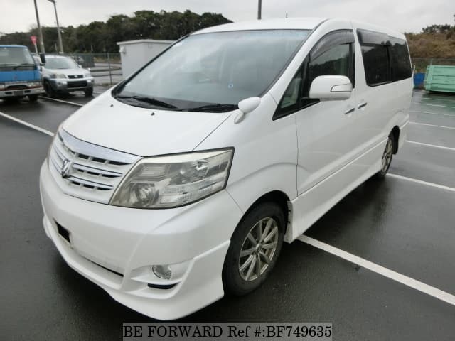 20アルファードANH20Wフロントバンパー ライト,グリル付き ※値引き可能