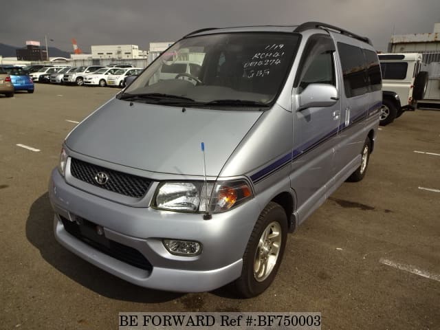 toyota regius for sale