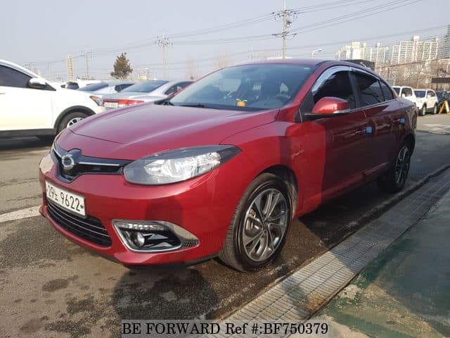 Used 2015 Renault Samsung Sm3 Re H4md For Sale Bf750379 Be Forward