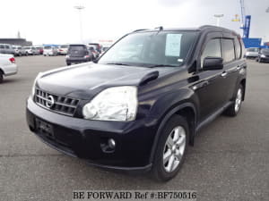 Used 2008 NISSAN X-TRAIL BF750516 for Sale