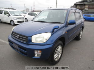 Used 2000 TOYOTA RAV4 BF750425 for Sale