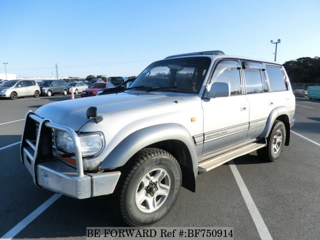 Used 1997 Toyota Land Cruiser Sport Utility 4D Prices  Kelley Blue Book
