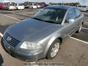 Used 2004 VOLKSWAGEN PASSAT BF751013 for Sale