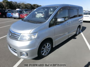 Used 2007 NISSAN SERENA BF751015 for Sale