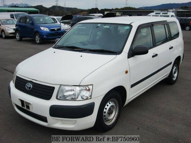 TOYOTA Succeed Van