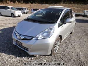 Used 2011 HONDA FIT HYBRID BF750641 for Sale