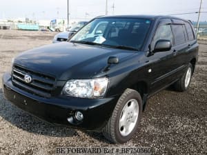 Used 2004 TOYOTA KLUGER BF750560 for Sale