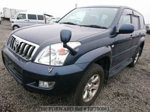 Used 2003 TOYOTA LAND CRUISER PRADO BF750561 for Sale