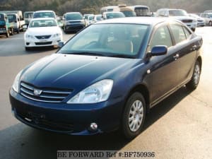 Used 2003 TOYOTA ALLION BF750936 for Sale