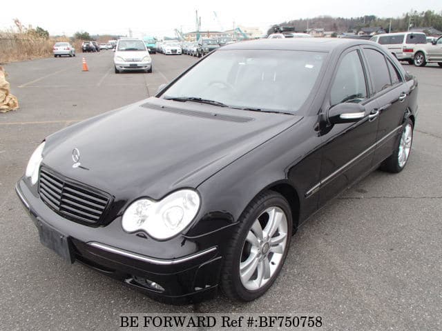 Used 2002 Mercedes Benz C Class C240 Gf 203061 For Sale Bf750758 Be Forward