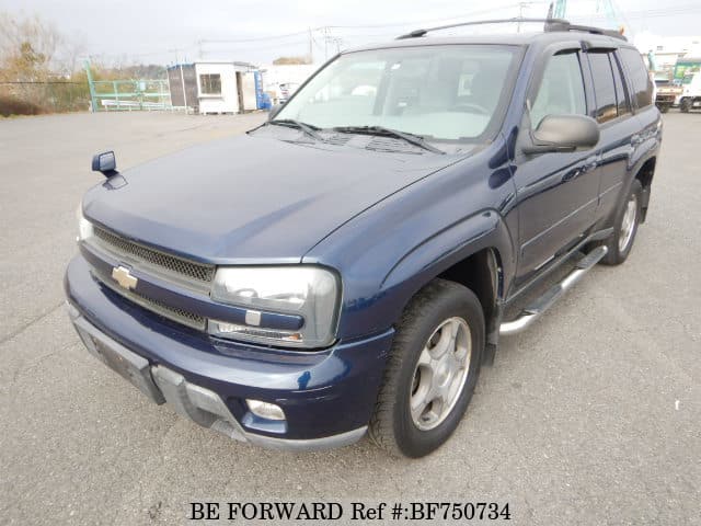 CHEVROLET TrailBlazer