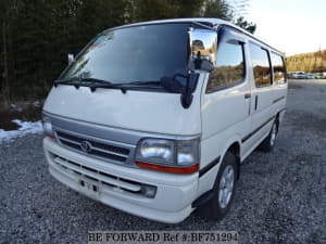 Used 2003 TOYOTA HIACE VAN BF751294 for Sale