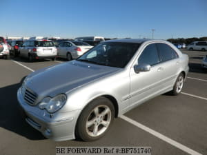 Used 2005 MERCEDES-BENZ C-CLASS BF751740 for Sale