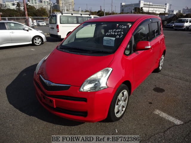 Used 07 Toyota Ractis X L Package Dba Scp100 For Sale Bf Be Forward