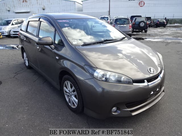 Toyota wish zge20w