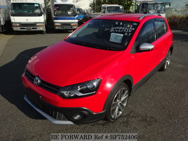 Used 2010 VOLKSWAGEN POLO CROSS POLO/DBA-6RCBZW for Sale BF752406 - BE  FORWARD