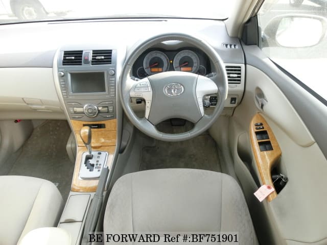 Used 2007 Toyota Corolla Axio Luxel Alpha Edition Dba Zre142