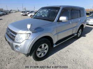 Used 2007 MITSUBISHI PAJERO BF751855 for Sale