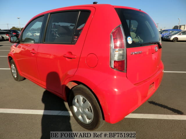 Toyota passo kgc10