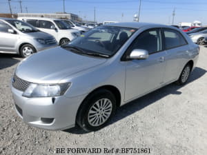 Used 2009 TOYOTA ALLION BF751861 for Sale