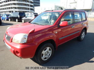 Used 2004 NISSAN X-TRAIL BF752124 for Sale