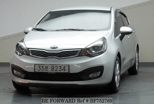 Used 12 Kia Pride Rio For Sale Bf Be Forward