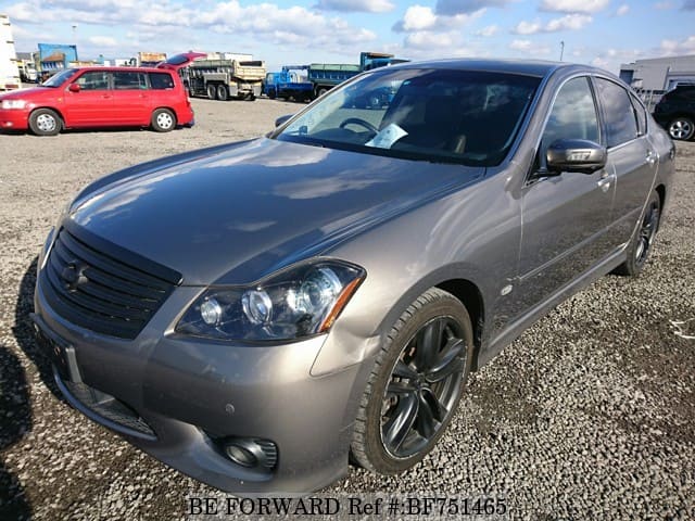 Nissan fuga 2008