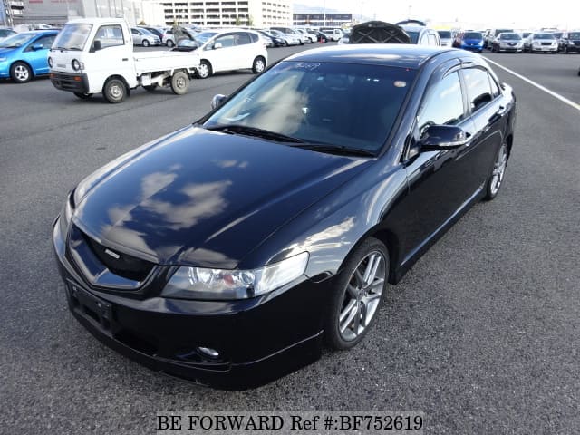 Used 2005 HONDA ACCORD EURO R/ABA-CL7 for Sale BF752619 - BE FORWARD