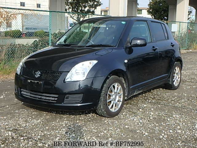 Used 2007 SUZUKI SWIFT 1.2XG/DBA-ZC71S for Sale BF752995