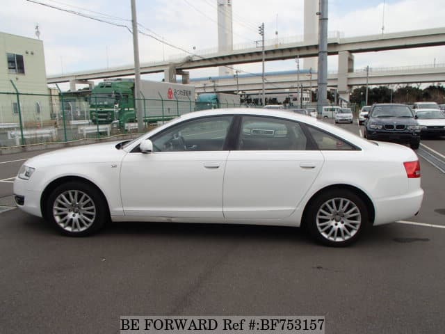 Used 2008 AUDI A6 2.8 FSI QUATTRO /ABA-4FBDXS for Sale BF753157