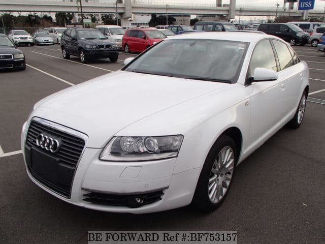 Used 2008 AUDI A6 2.8 FSI QUATTRO /ABA-4FBDXS for Sale BF753157