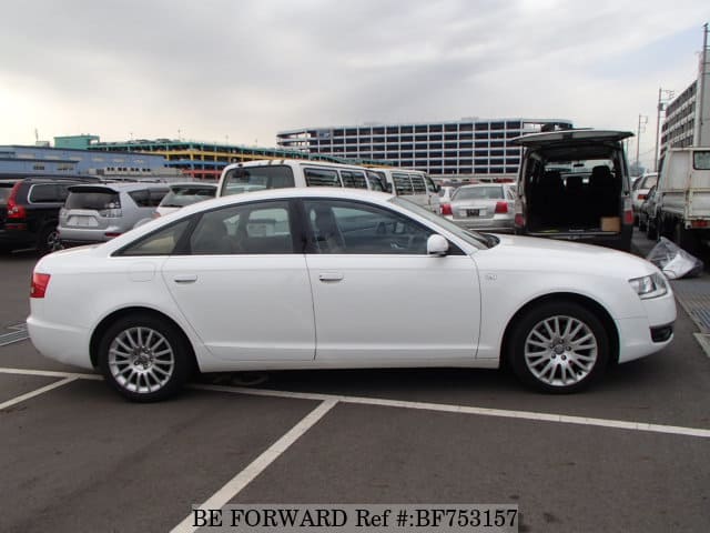 Used 2008 AUDI A6 2.8 FSI QUATTRO /ABA-4FBDXS for Sale BF753157
