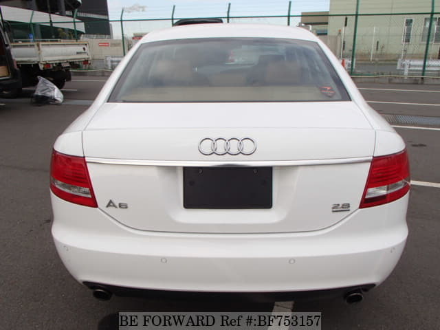 Used 2008 AUDI A6 2.8 FSI QUATTRO /ABA-4FBDXS for Sale BF753157