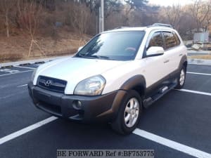 Used 2006 HYUNDAI TUCSON BF753775 for Sale