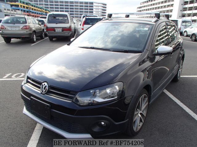 Used 2010 VOLKSWAGEN POLO CROSS POLO/DBA-6RCBZW for Sale BF754208