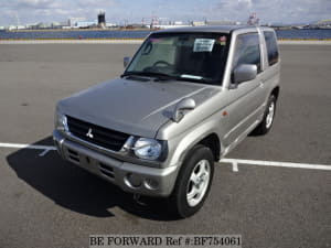 Used 2000 MITSUBISHI PAJERO MINI BF754061 for Sale