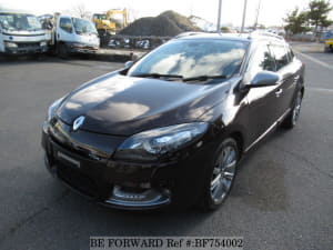 Used 2012 Renault Megane Estate Gt Line Aba Kzm4r For Sale Bf754002 Be Forward