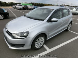 Used 2013 VOLKSWAGEN POLO TSI COMFORT LINE BLUE MOTION /DBA-6RCBZ for Sale  BF753950 - BE FORWARD