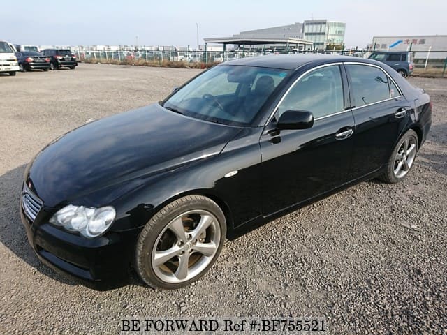 Used 05 Toyota Mark X 300g Premium S Package Dba Grx121 For Sale Bf Be Forward