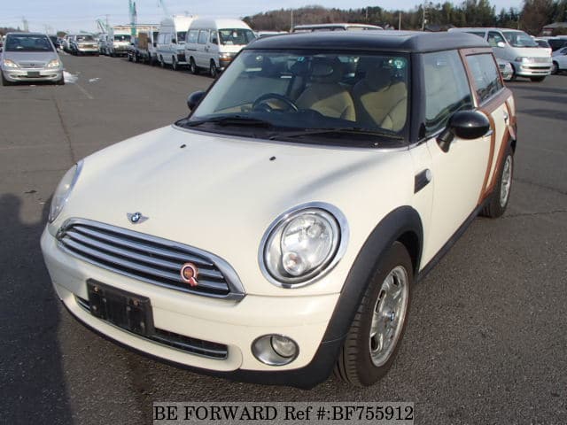 Used 2009 Bmw Mini Clubman Cooper Clubmanaba Ml16 For Sale Bf755912