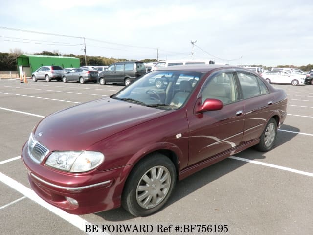 Nissan bluebird sylphy 2000