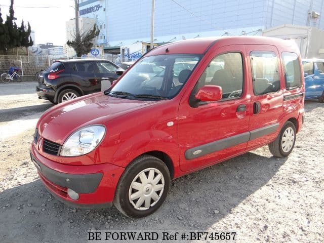 Used 2009 RENAULT KANGOO 1.6/ABA-KCK4M for Sale BF745657 - BE FORWARD