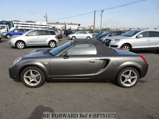 Used 2004 TOYOTA MR-S S EDITION/TA-ZZW30 for Sale BF751572 - BE