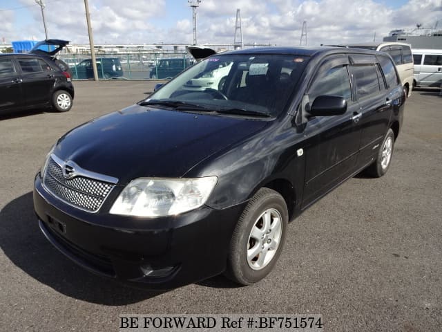 TOYOTA Corolla Fielder