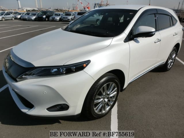Used 16 Toyota Harrier Premium Advanced Package Dba Zsu60w For Sale Bf Be Forward Used 16 Toyota Harrier Premium Advanced Package Dba Zsu60w For Sale Bf Be Forward