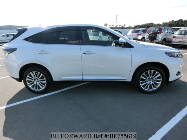 Used 16 Toyota Harrier Premium Advanced Package Dba Zsu60w For Sale Bf Be Forward